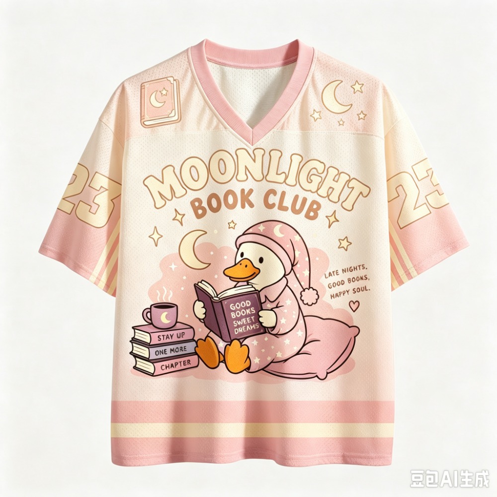 Harajuku Moonlight Reading Clu - đánh giá và giá Summer Duck Clothing