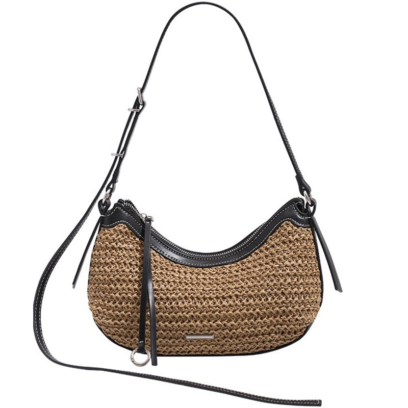 French Woven Underarm Bag 2026 - đánh giá và giá Beach Bag Straw