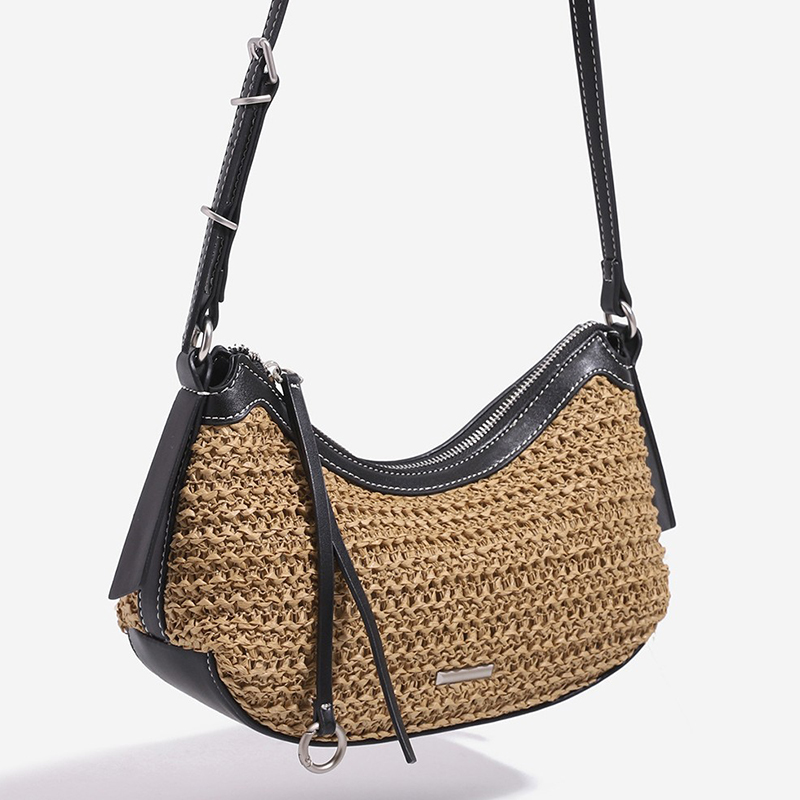 French Woven Underarm Bag 2026 - đánh giá và giá Beach Bag Straw