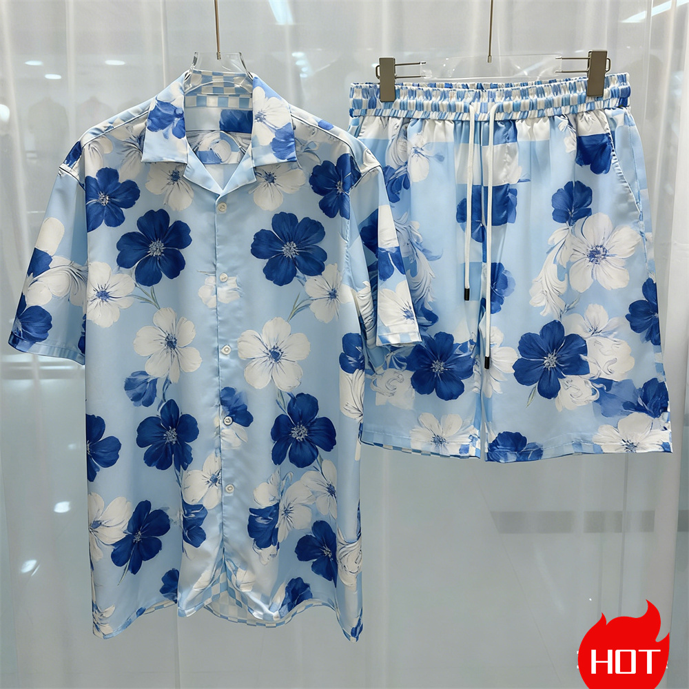 Fashion Summer Mens Shirt Suit - đánh giá và giá Summer Clothing Men Fashion