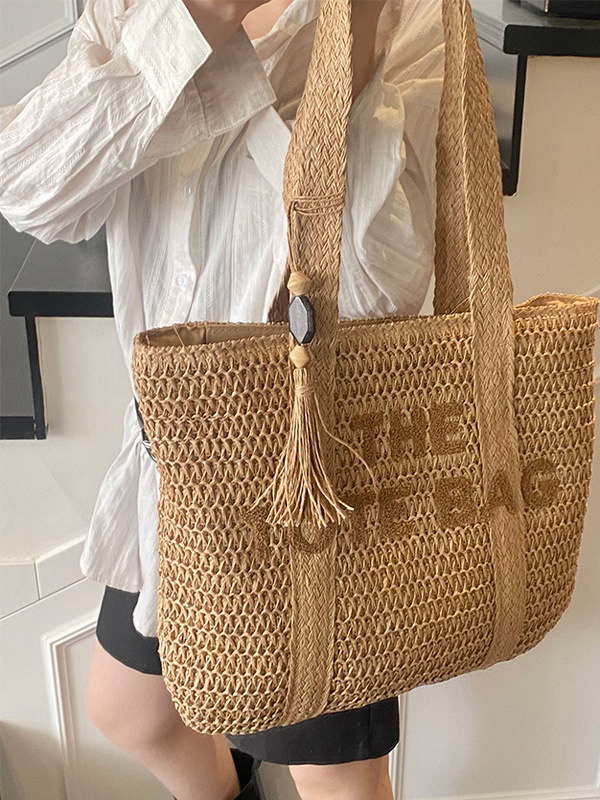 Summer Beach Vacation Large Ca - đánh giá và giá Beach Bag Straw