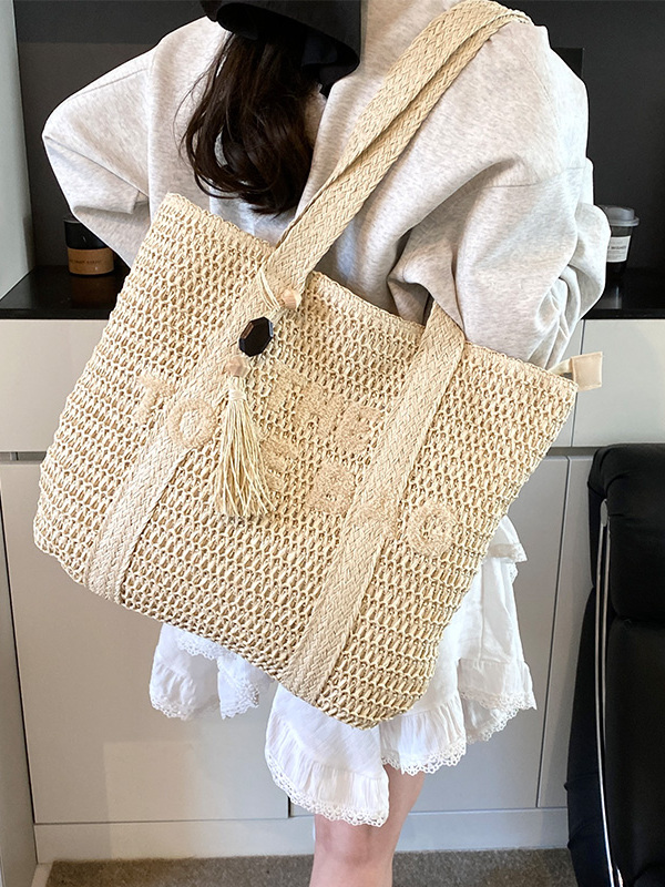 Summer Beach Vacation Large Ca - đánh giá và giá Beach Bag Straw