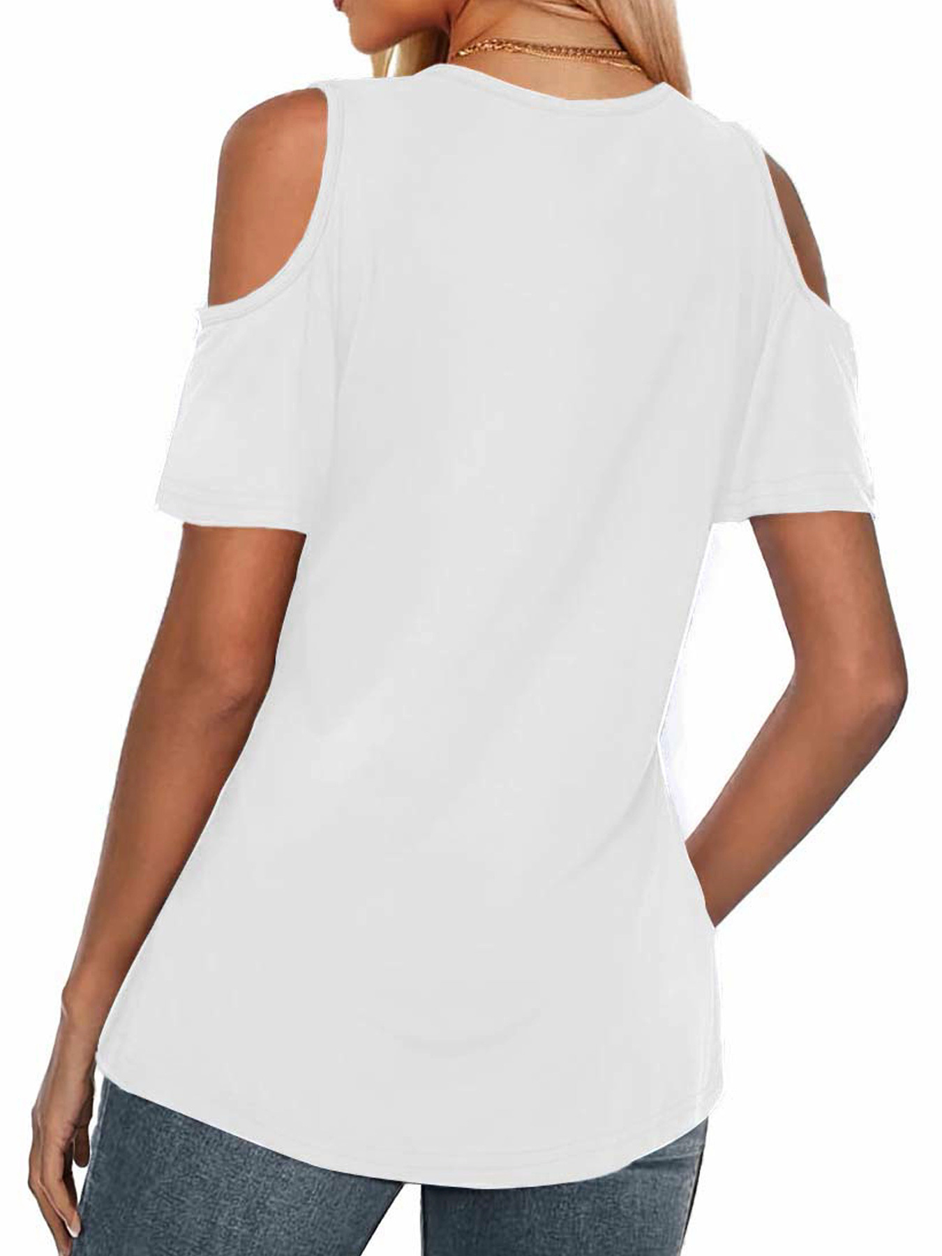 Vintage V-Neck Butterfly Print - đánh giá và giá Summer Clothing Drop