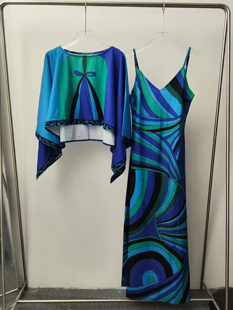 Retro geometric print loose sh - đánh giá và giá Summer Clothing Women Sale