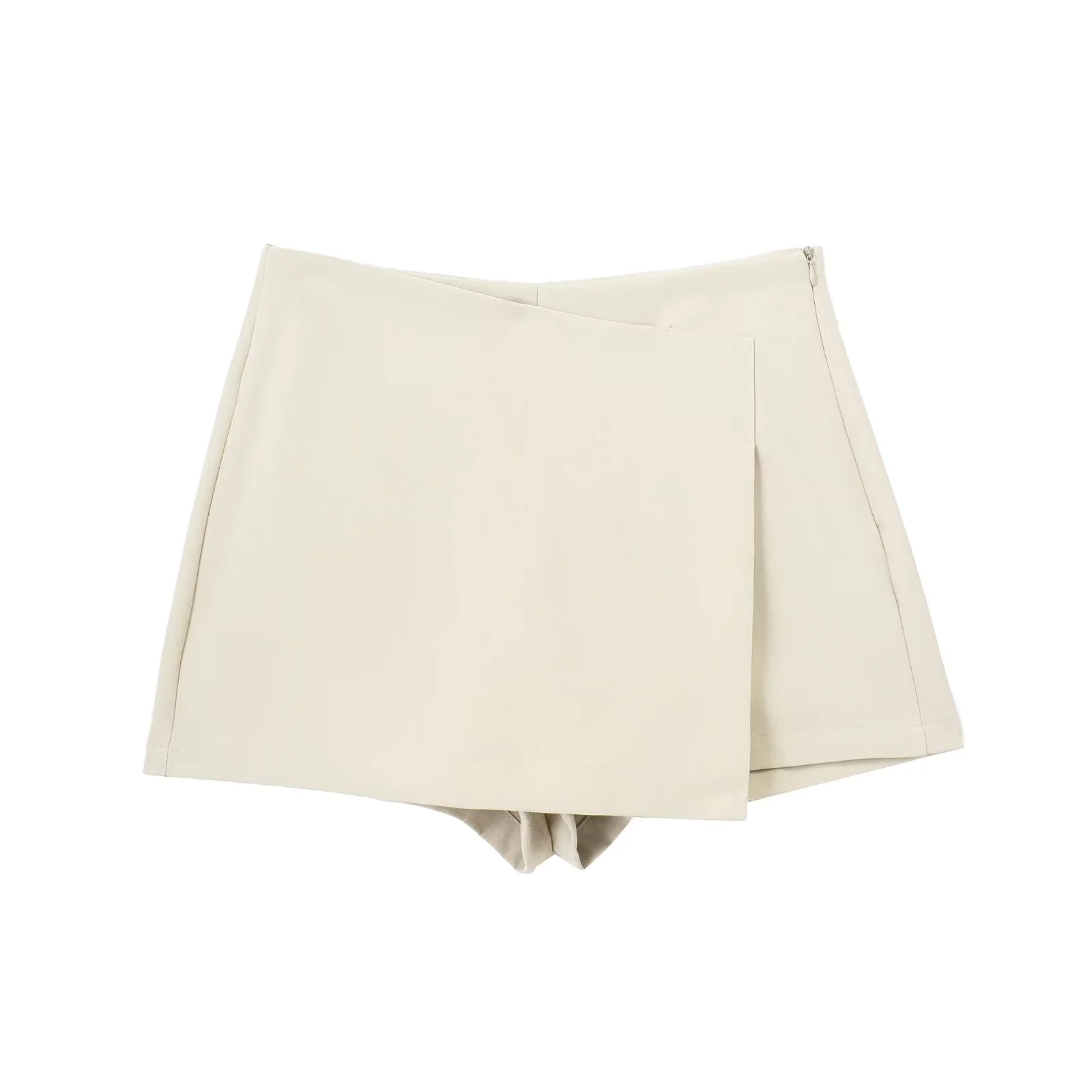 HXAO Black White Skirt Shorts  - đánh giá và giá Summer Zara