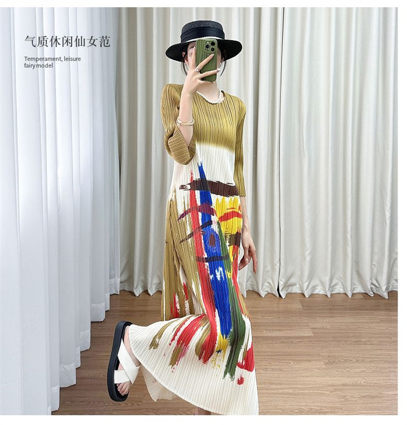 Miyake Women's Dress Evening D - đánh giá và giá Summer Clothing H&M