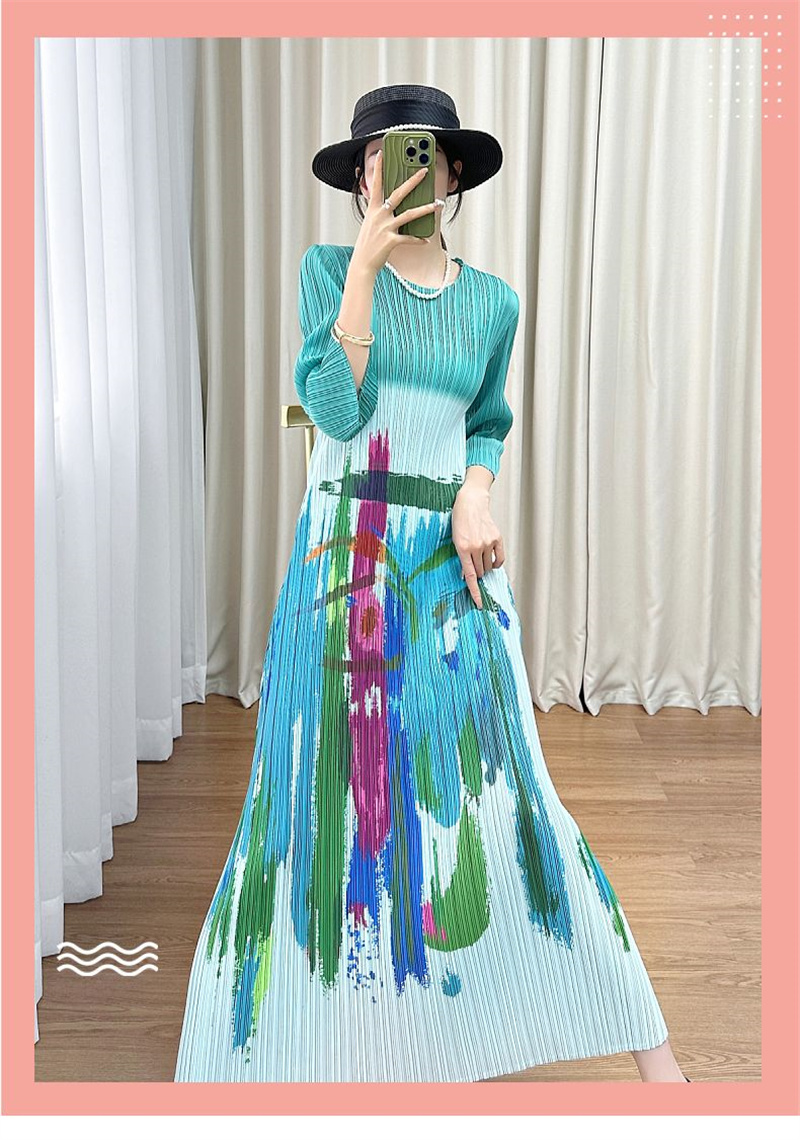 Miyake Women's Dress Evening D - đánh giá và giá Summer Clothing H&M