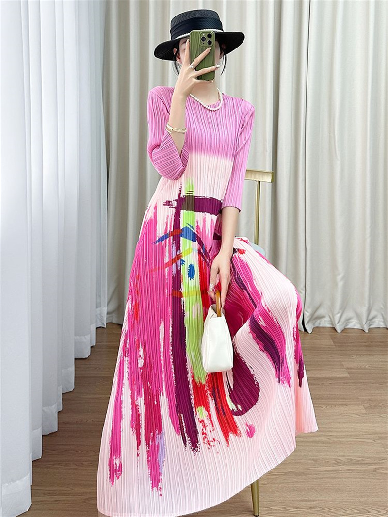 Miyake Women's Dress Evening D - đánh giá và giá Summer Clothing H&M