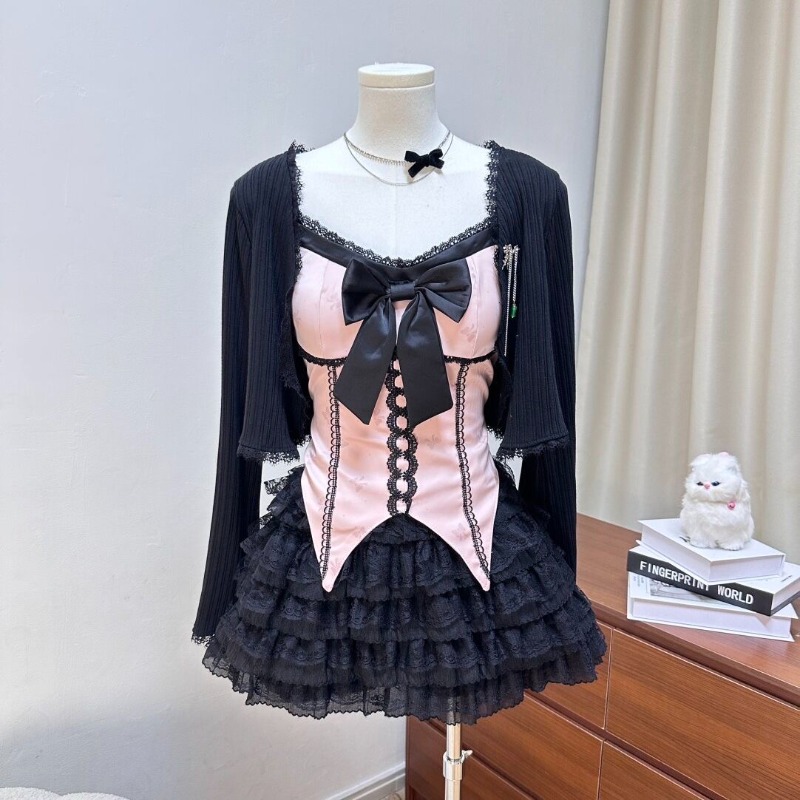 Darkly Series Gothic Girl Desi - đánh giá và giá Summer Clothing Women Sale