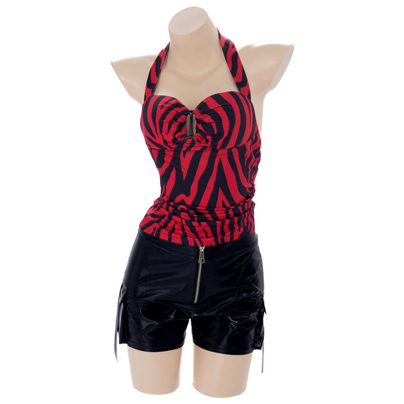 Obsession Nikki Halter Top Cos - đánh giá và giá Summer Alt Clothing