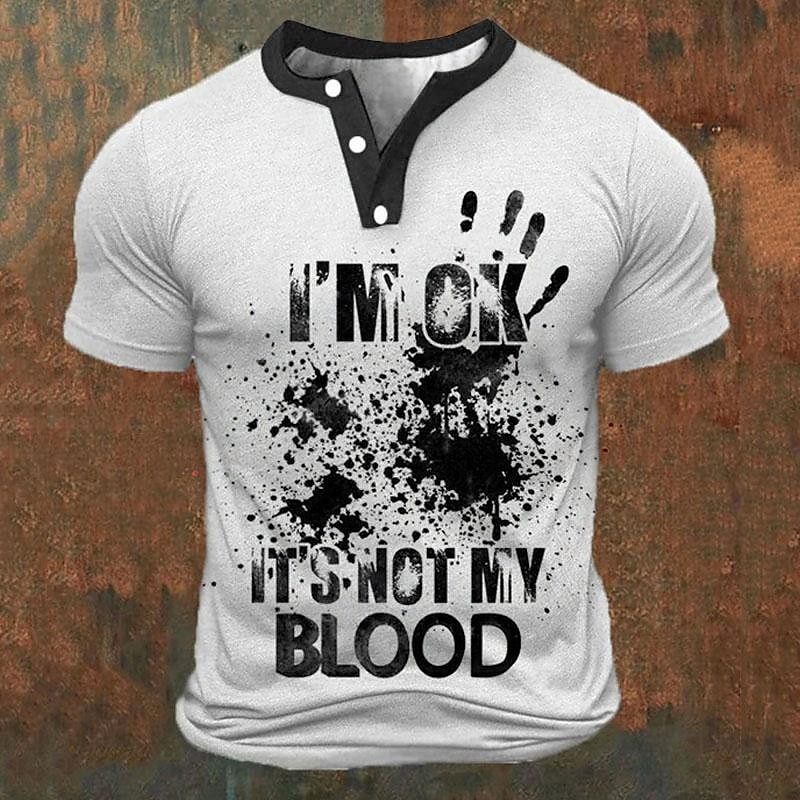 Funny 3D Letter Print Men's He - đánh giá và giá Summer Clothing Men Fashion