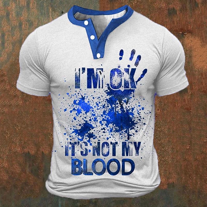 Funny 3D Letter Print Men's He - đánh giá và giá Summer Clothing Men Fashion