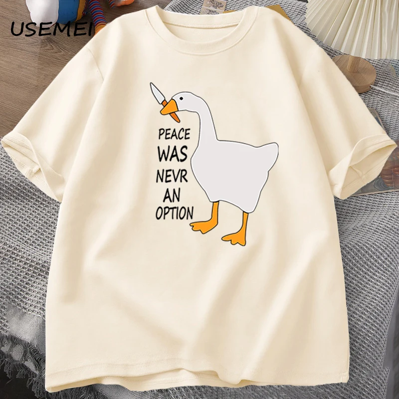 Goose Peace Was Never An Optio - đánh giá và giá Summer Clothing Options