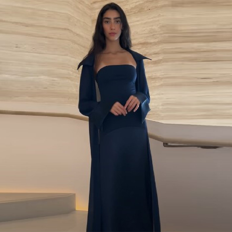 Retro Elegant Gown Modest Sati - đánh giá và giá Summer Clothing Women Sale