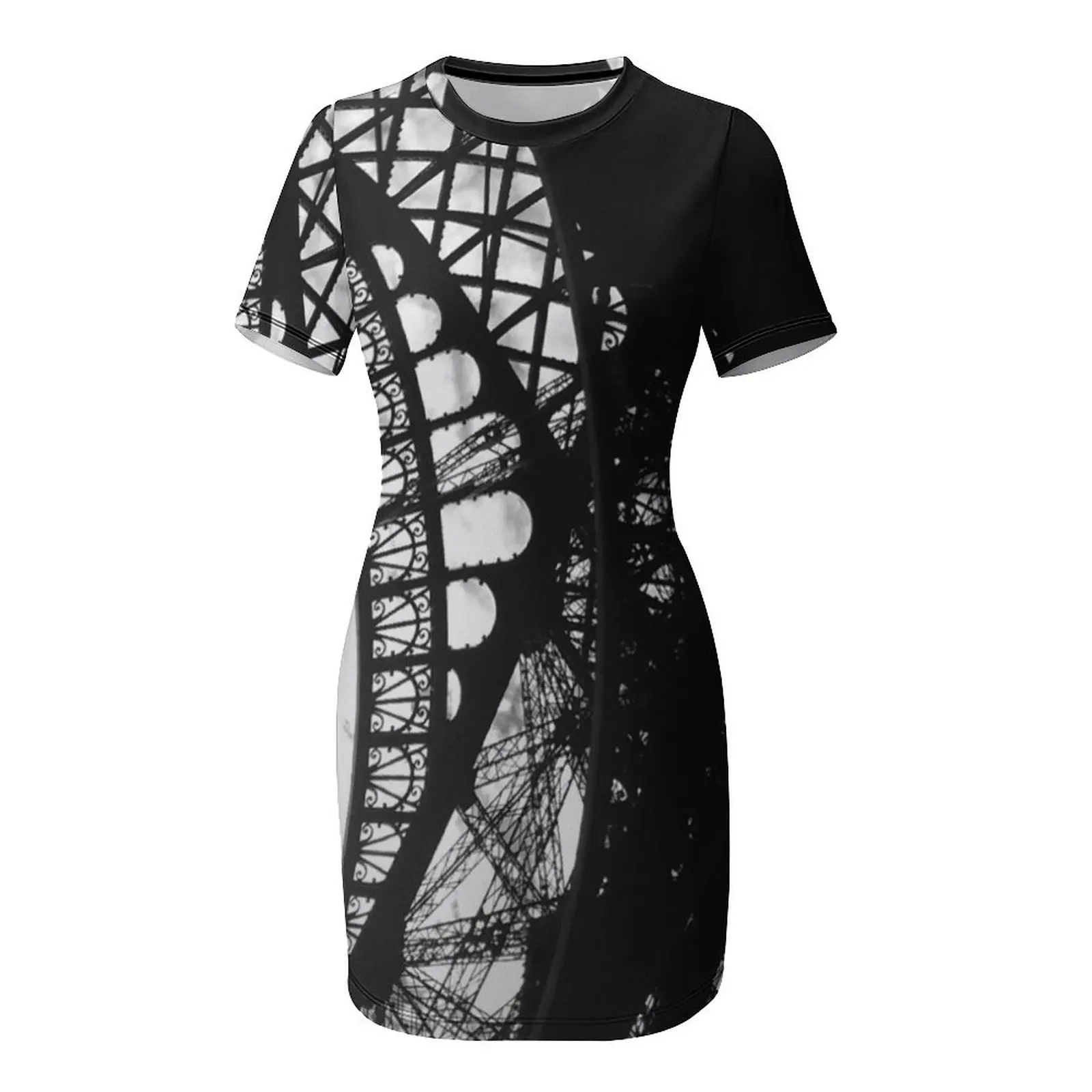 Eiffel Short-Sleeved Dress loo - đánh giá và giá Summer Clothing Trends 2025 Women'S