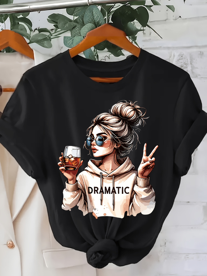 DRAMATIC 1pc Women' S Fashion  - đánh giá và giá Summer Clothing Trends 2025 Women'S