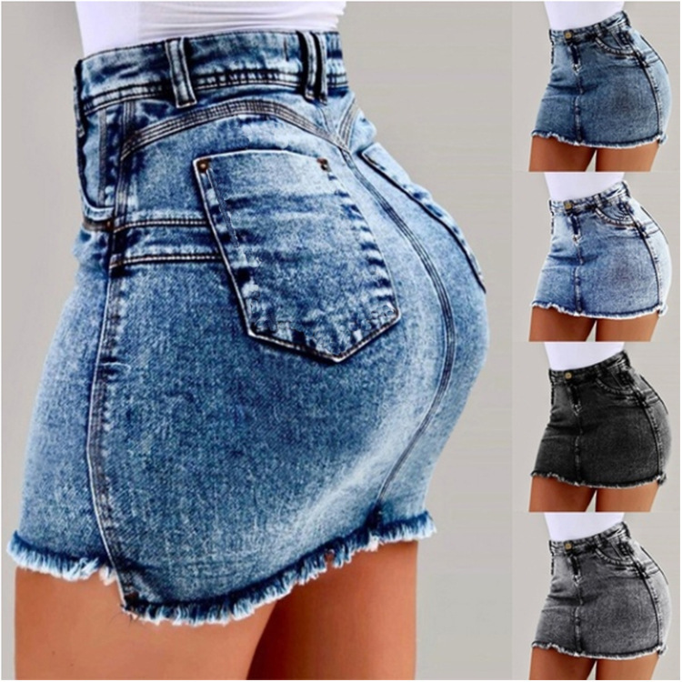 New High-waisted Rough-edged H - đánh giá và giá Summer Clothing Options