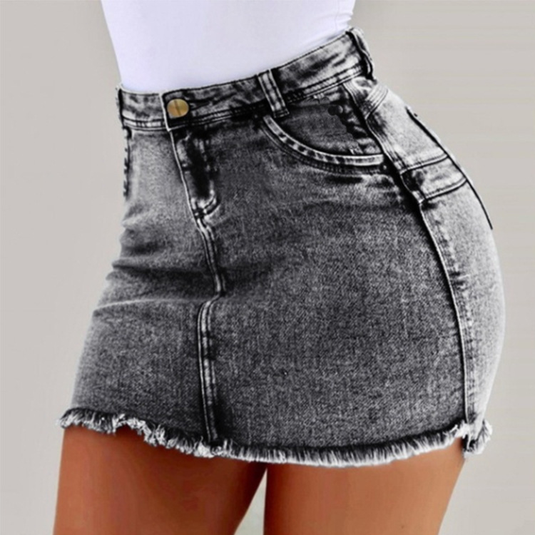 New High-waisted Rough-edged H - đánh giá và giá Summer Clothing Options