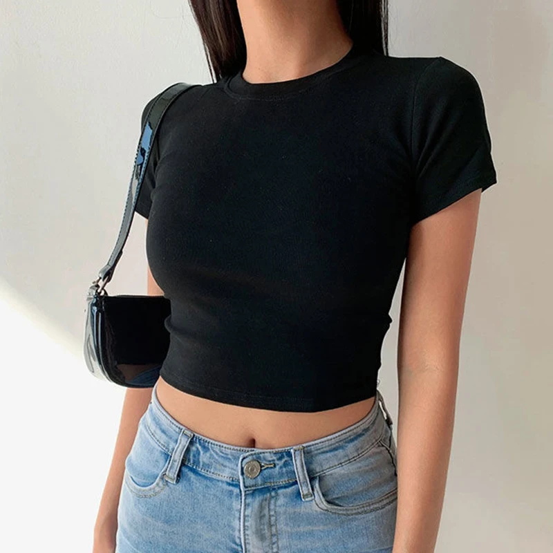 Short Sleeve T-Shirt Women Sol - đánh giá và giá Summer Zara