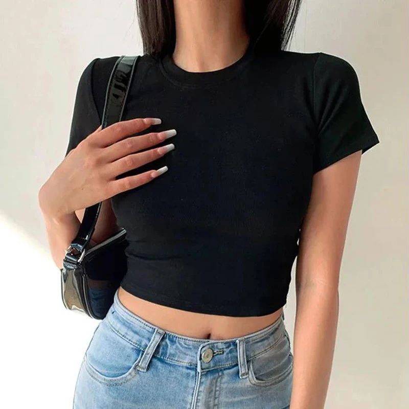 Short Sleeve T-Shirt Women Sol - đánh giá và giá Summer Zara