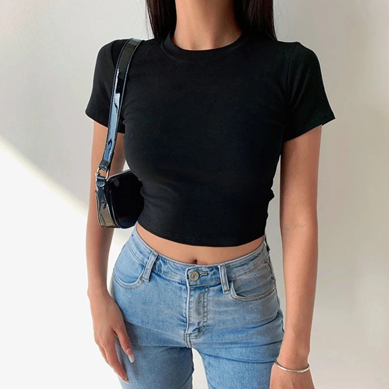 Short Sleeve T-Shirt Women Sol - đánh giá và giá Summer Zara