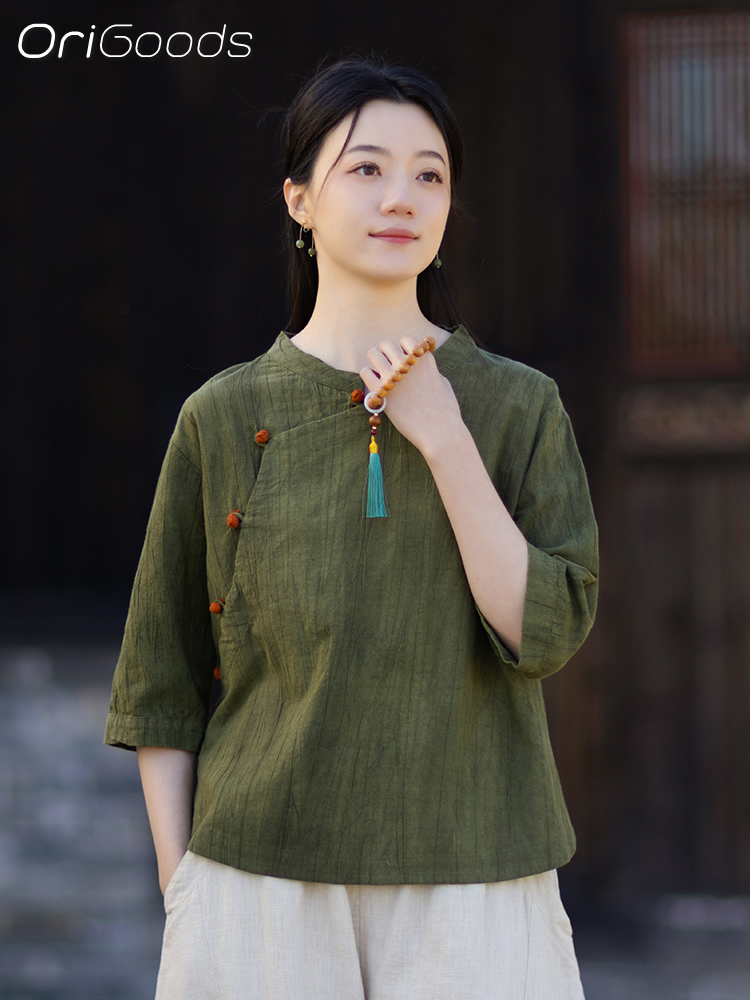 OriGoods Tie Dye Shirt Woman R - đánh giá và giá Summer Clothing Drop