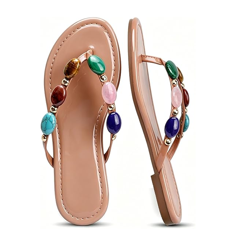 2026 Women Summer Jewelled Tho - đánh giá và giá Flip Flop Jeweled